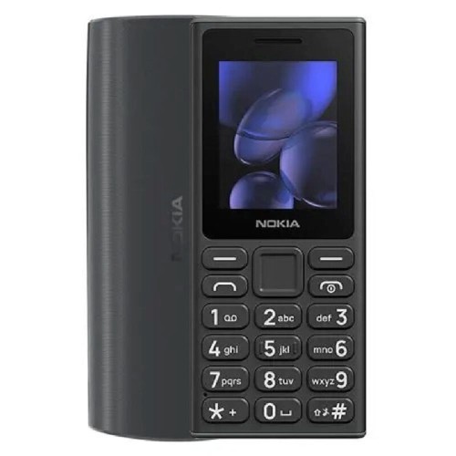 ΚΙΝΗΤΟ ΤΗΛΕΦΩΝΟ NOKIA 105 2024 DS (HC1000052) v2 BLACK